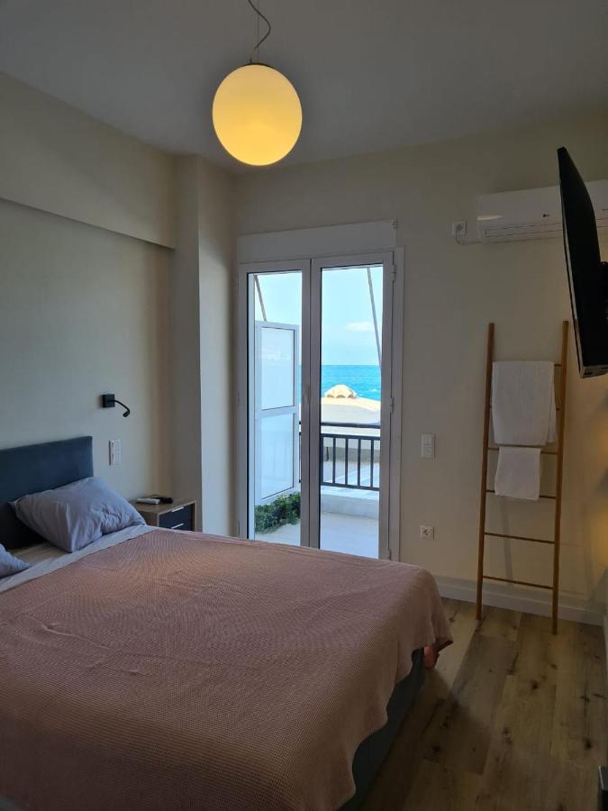 Grace Seaside Appartement Loutráki Buitenkant foto