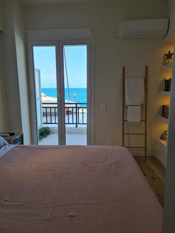 Grace Seaside Appartement Loutráki Buitenkant foto