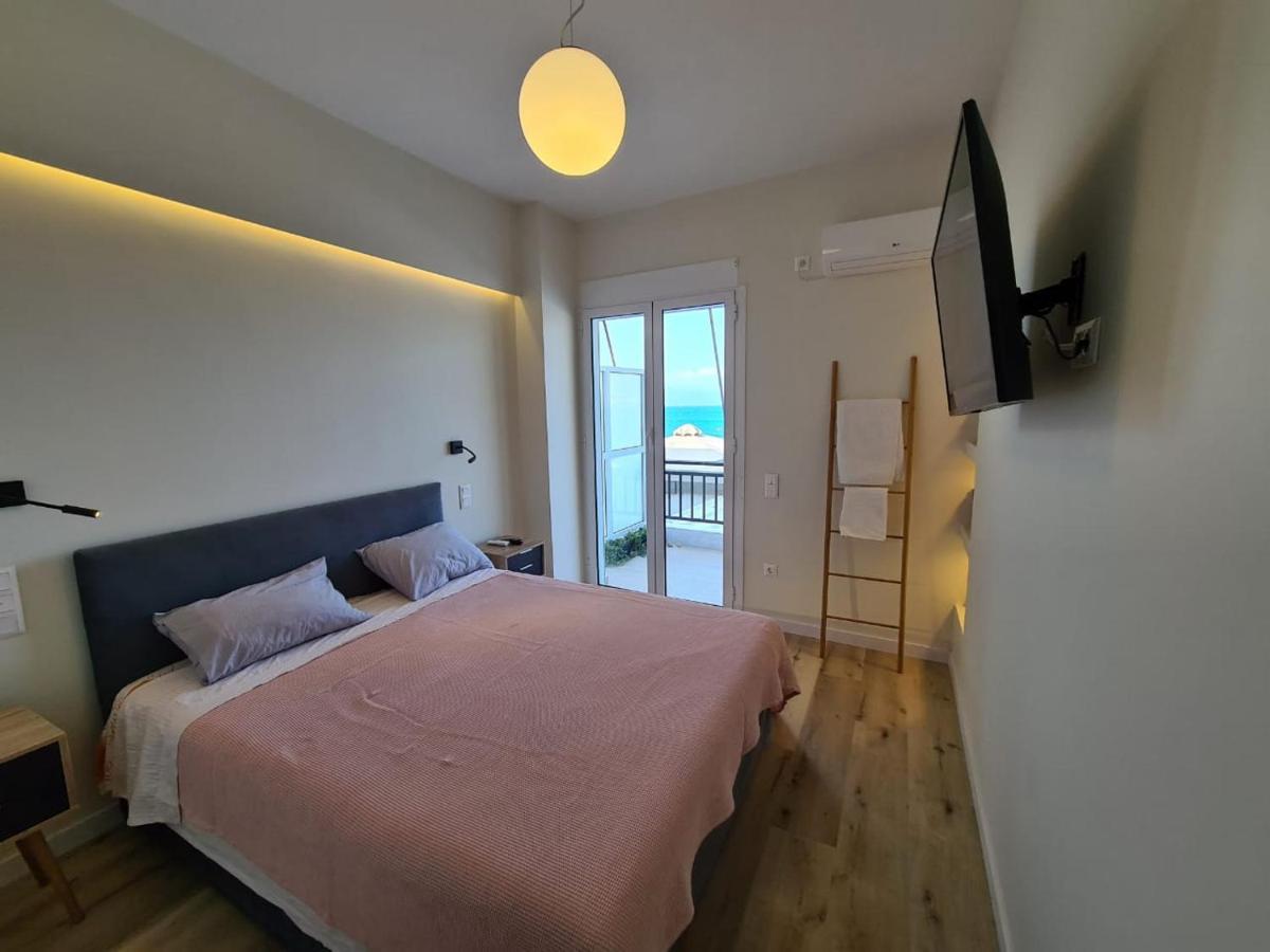 Grace Seaside Appartement Loutráki Buitenkant foto