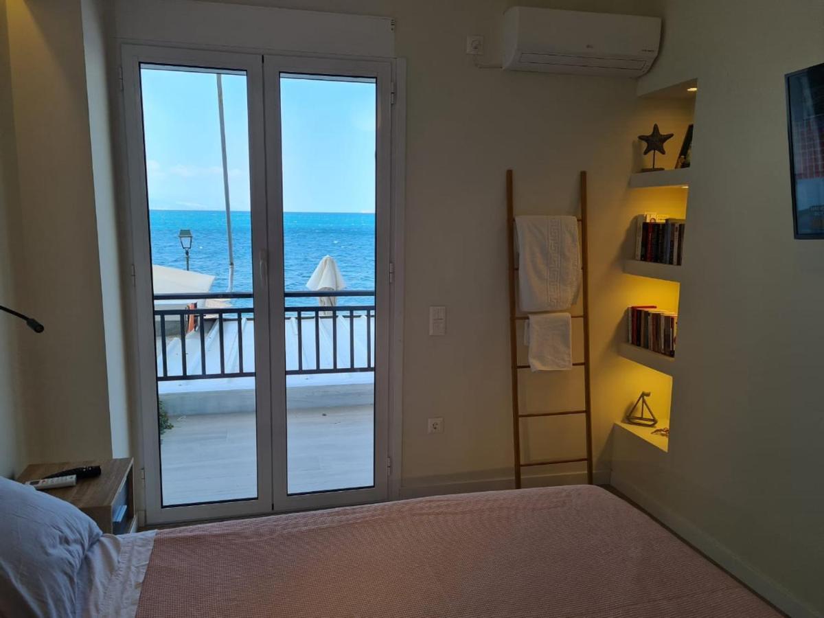 Grace Seaside Appartement Loutráki Buitenkant foto