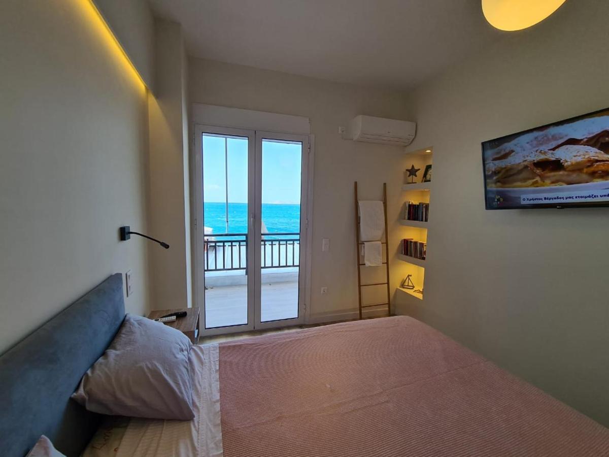 Grace Seaside Appartement Loutráki Buitenkant foto
